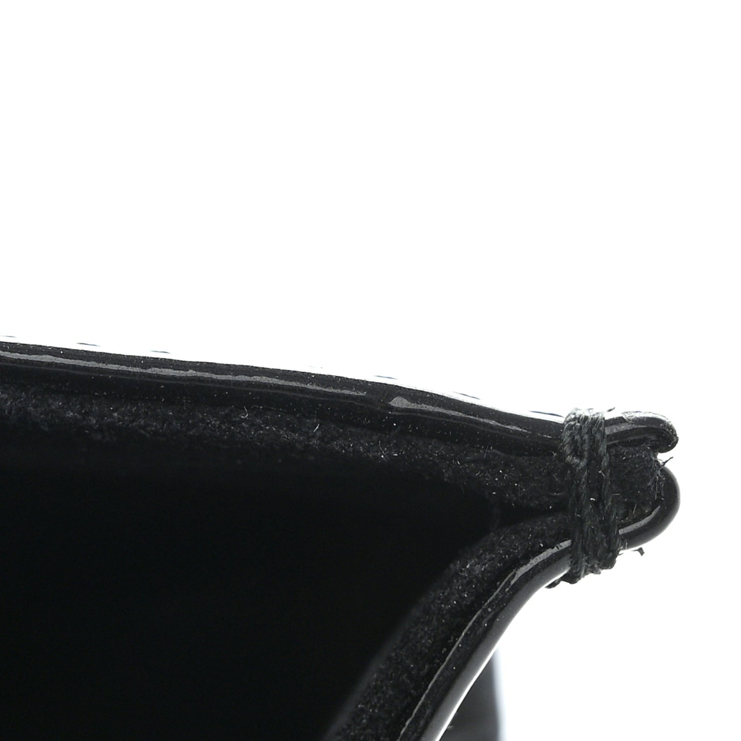 Patent Microguccissima Small Broadway Clutch Black