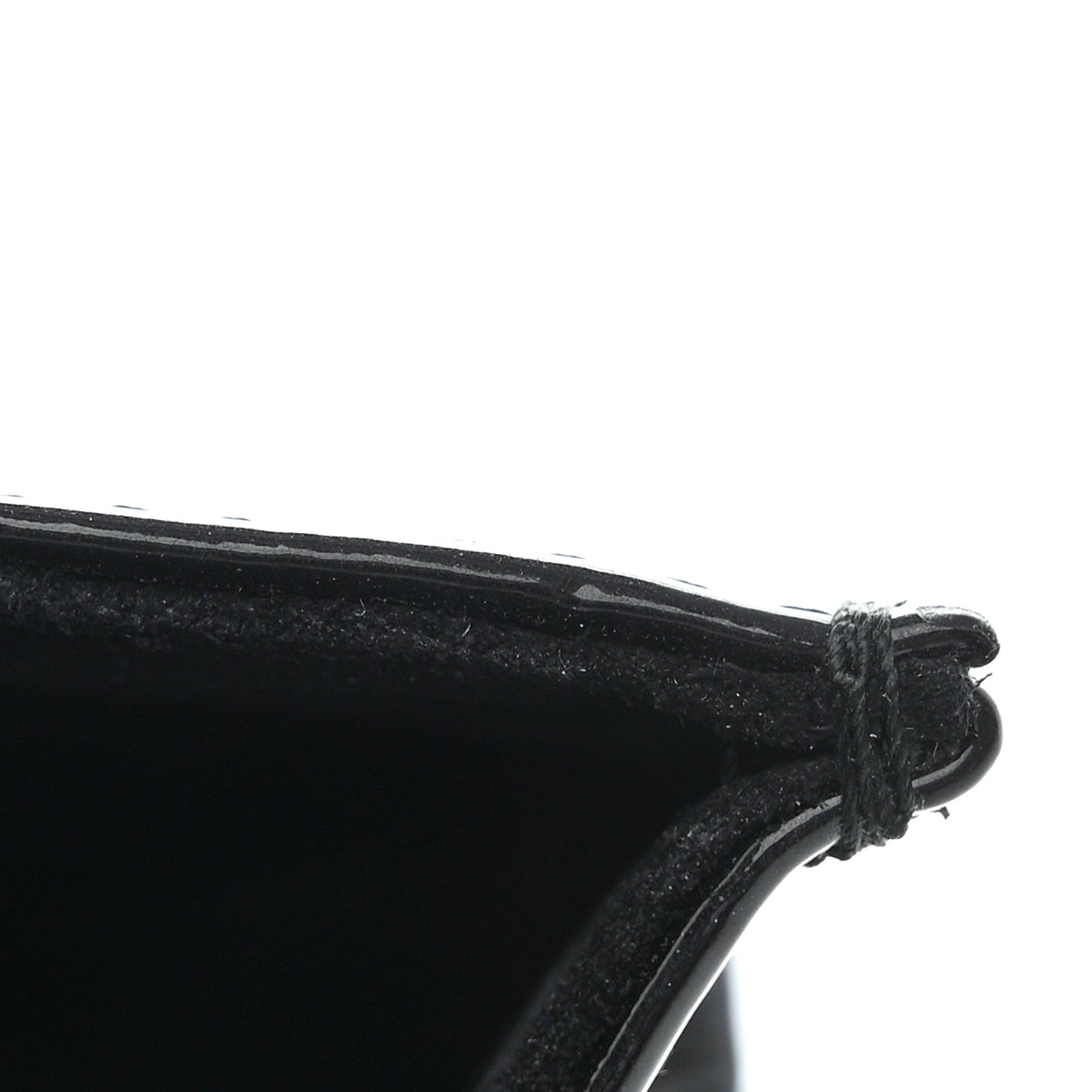 Gucci Patent Microguccissima Small Broadway Clutch Black 9 of 9