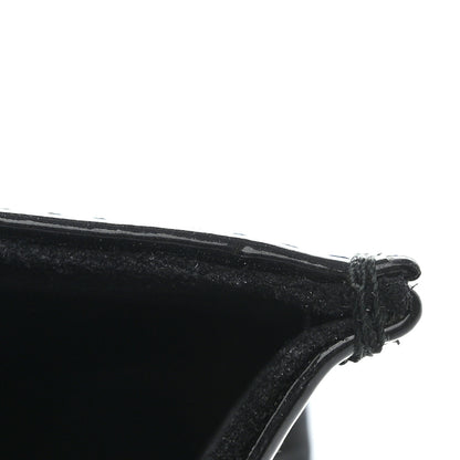 Gucci Patent Microguccissima Small Broadway Clutch Black 9 of 9