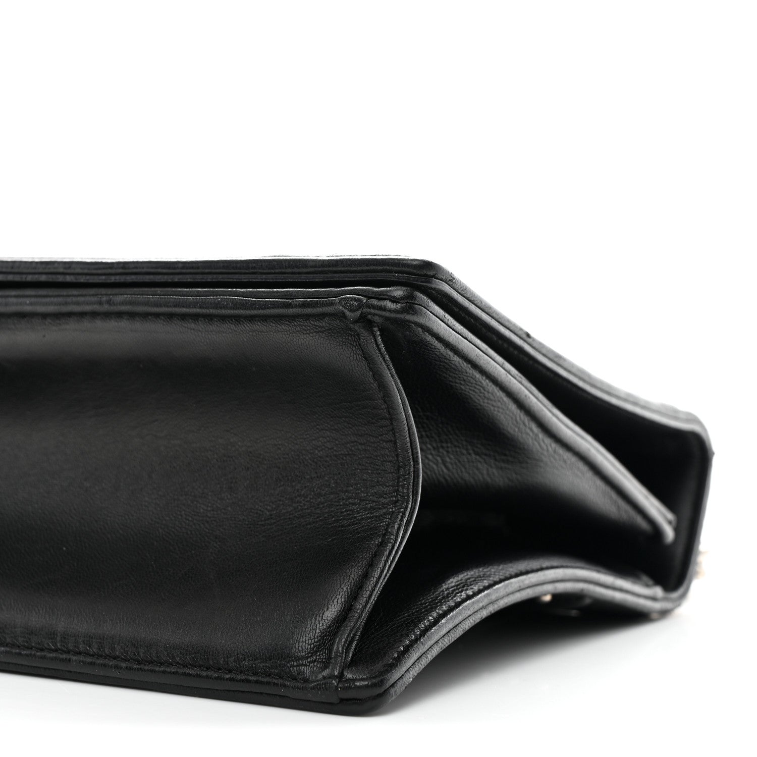 Christian Dior Lambskin Multi Studded Medium Diorama Flap Bag Black 10 of 12