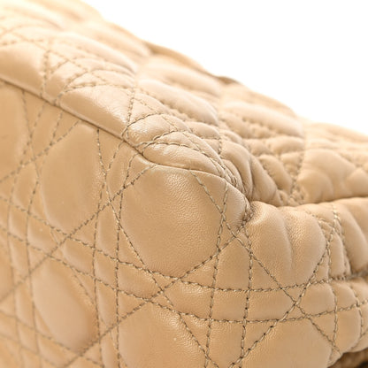 Christian Dior Lambskin Cannage New Lock Flap Beige 12 of 18
