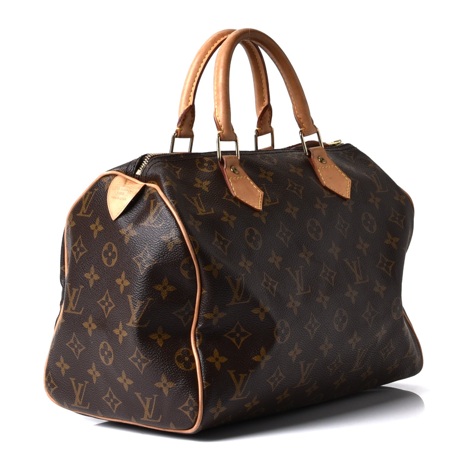 Louis Vuitton Monogram Speedy 30 2 of 4