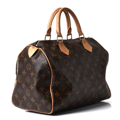 Louis Vuitton Monogram Speedy 30 2 of 4