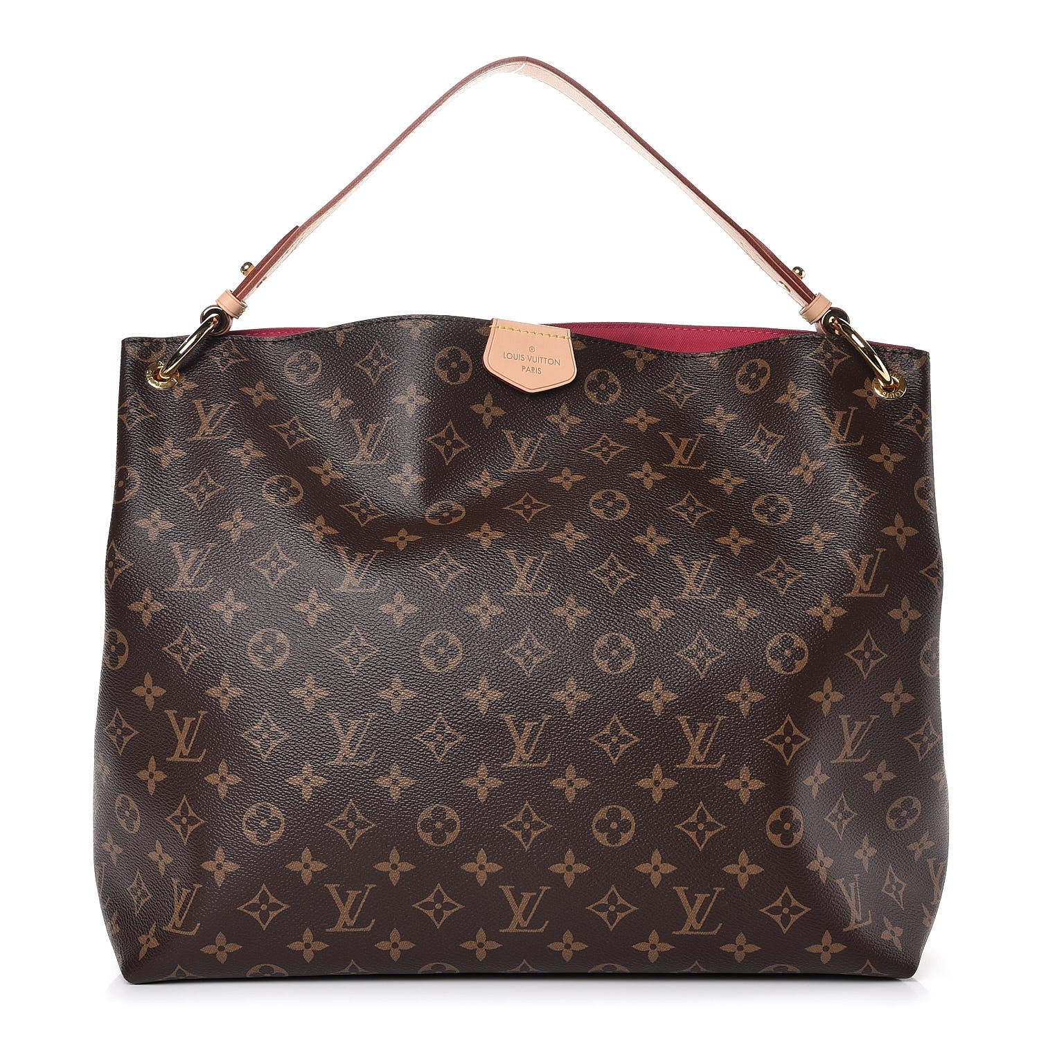 Louis Vuitton Monogram Graceful MM Pivoine 1 of 8