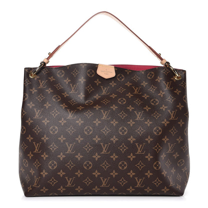 Louis Vuitton Monogram Graceful MM Pivoine 1 of 8