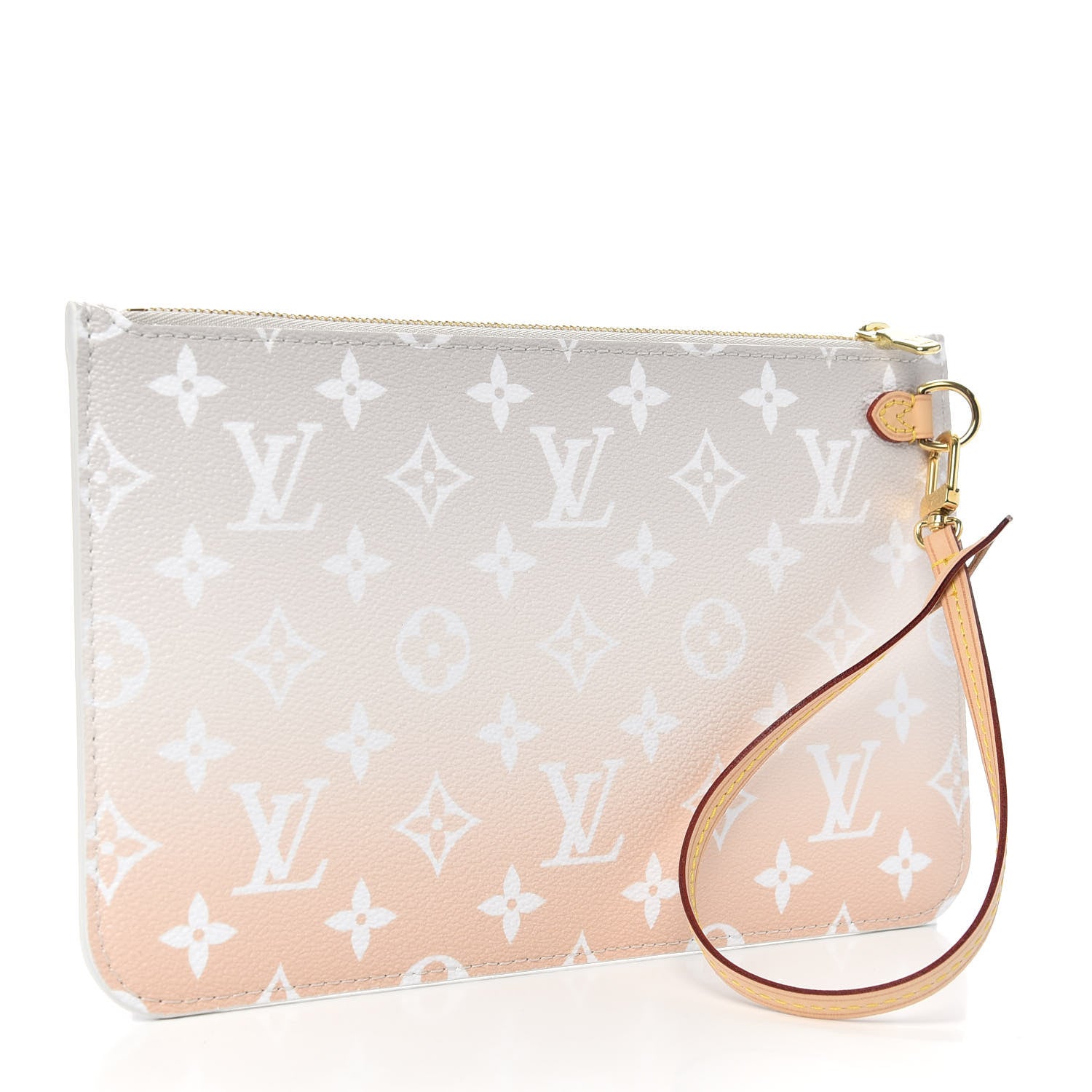 Louis Vuitton Monogram By The Pool Neverfull MM Pochette Brume 3 of 6