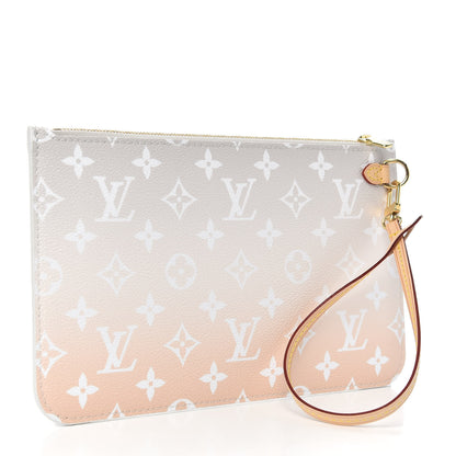 Louis Vuitton Monogram By The Pool Neverfull MM Pochette Brume 3 of 6