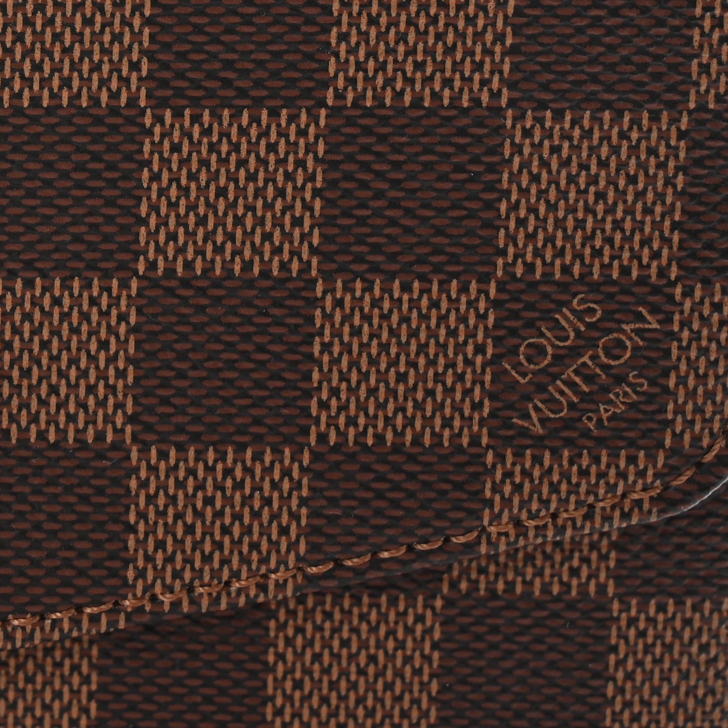 Damier Ebene Croisette