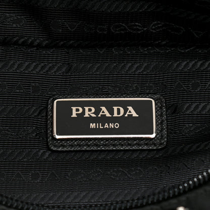 Prada Tessuto Nylon Montagna Belt Bag Black 6 of 7