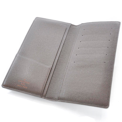 Louis Vuitton Damier Ebene Checkbook Cover Wallet 5 of 7