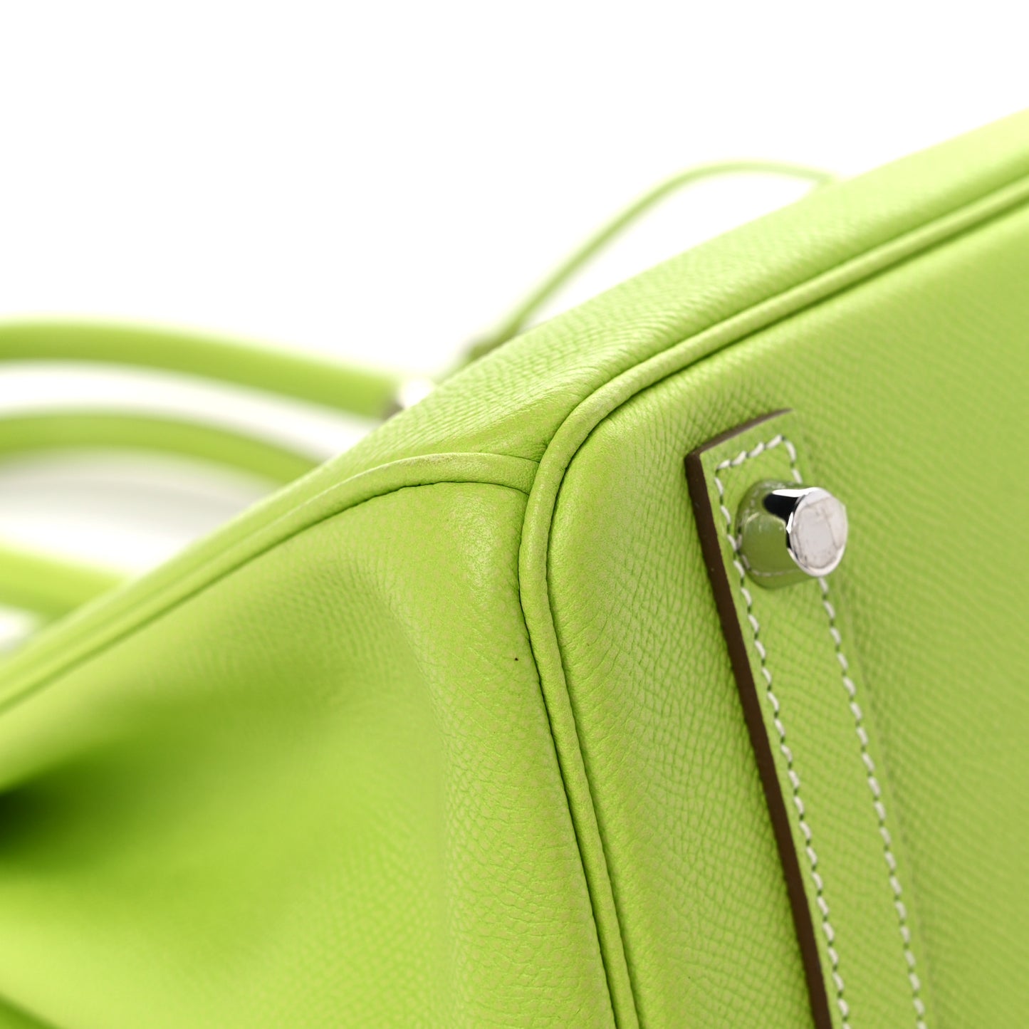 Epsom Candy Birkin 30 Kiwi Lichen
