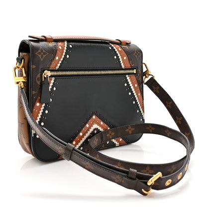 Louis Vuitton Monogram Pochette Metis MM 3 of 13