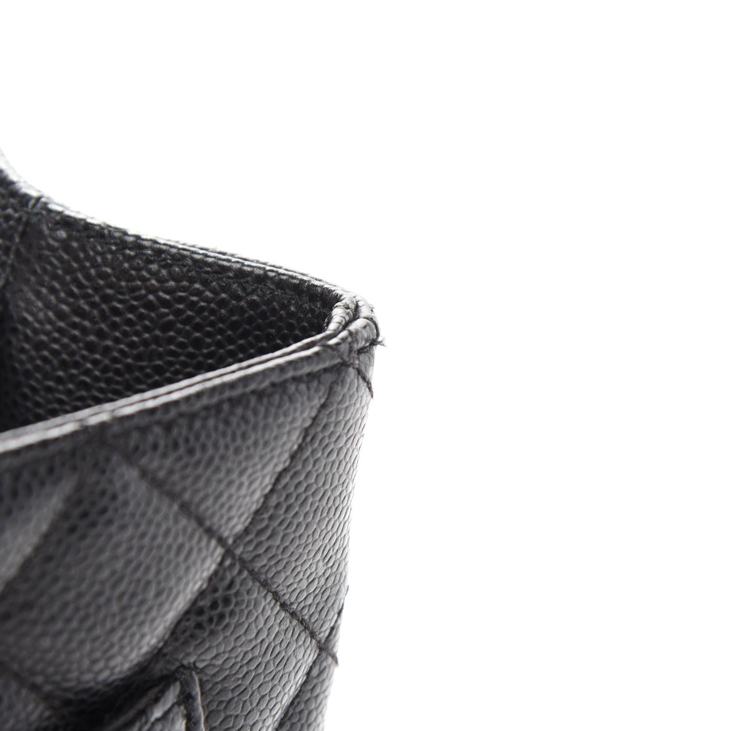 Chanel Caviar Quilted Grand Shopping Tote GST Black 13 of 13