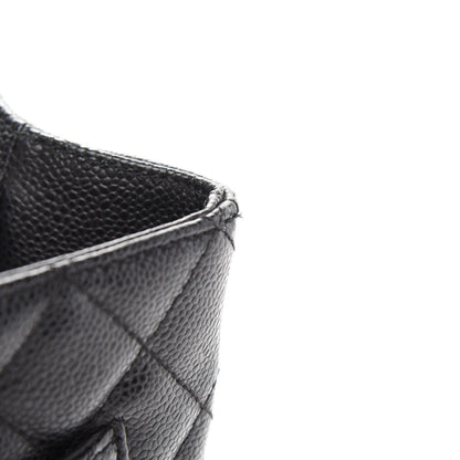 Chanel Caviar Quilted Grand Shopping Tote GST Black 13 of 13