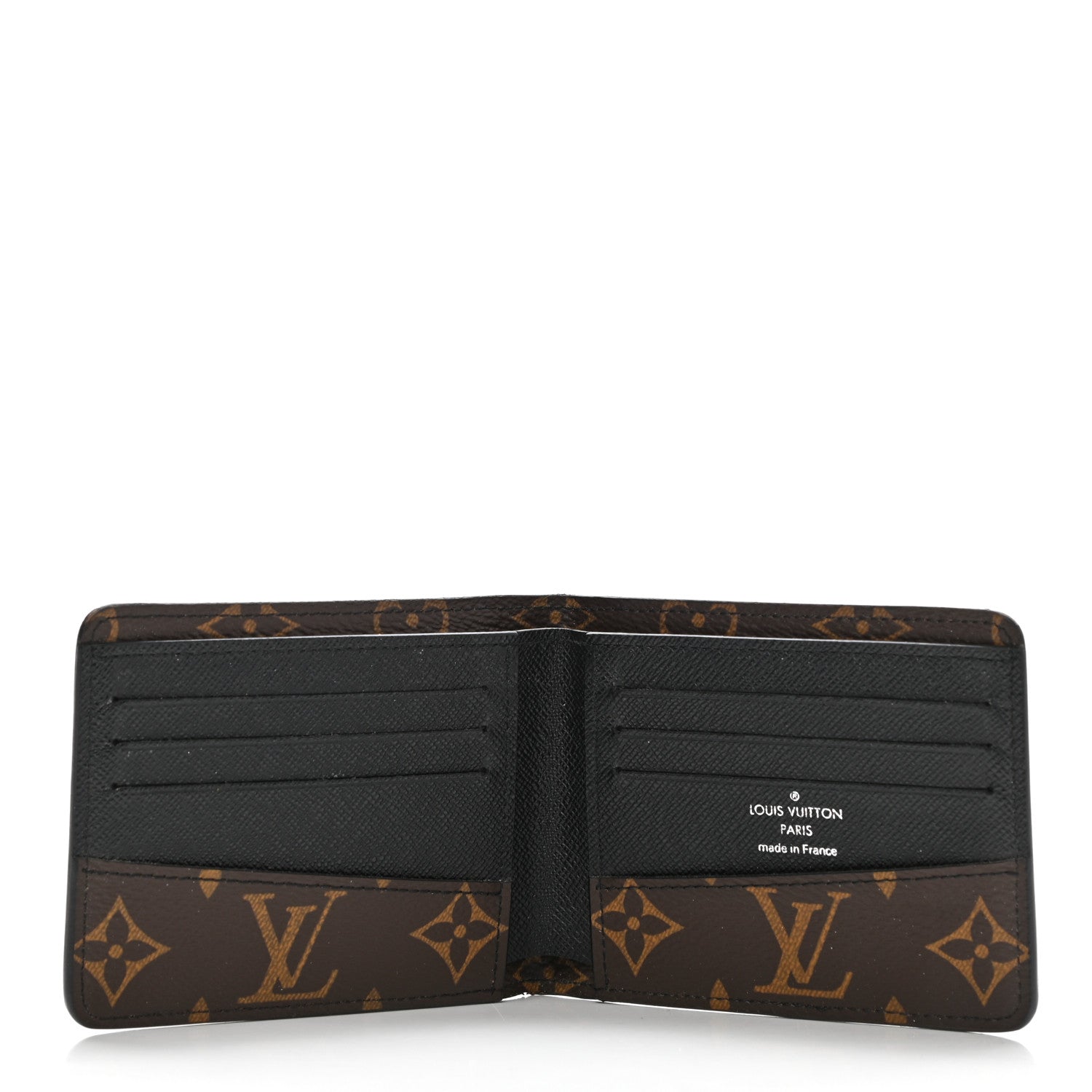 Louis Vuitton Monogram Macassar Gaspar Wallet 5 of 7