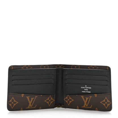 Louis Vuitton Monogram Macassar Gaspar Wallet 5 of 7
