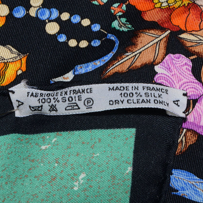 Hermes Silk Pierres D'Orient Et D'Occident Scarf 90 6 of 6