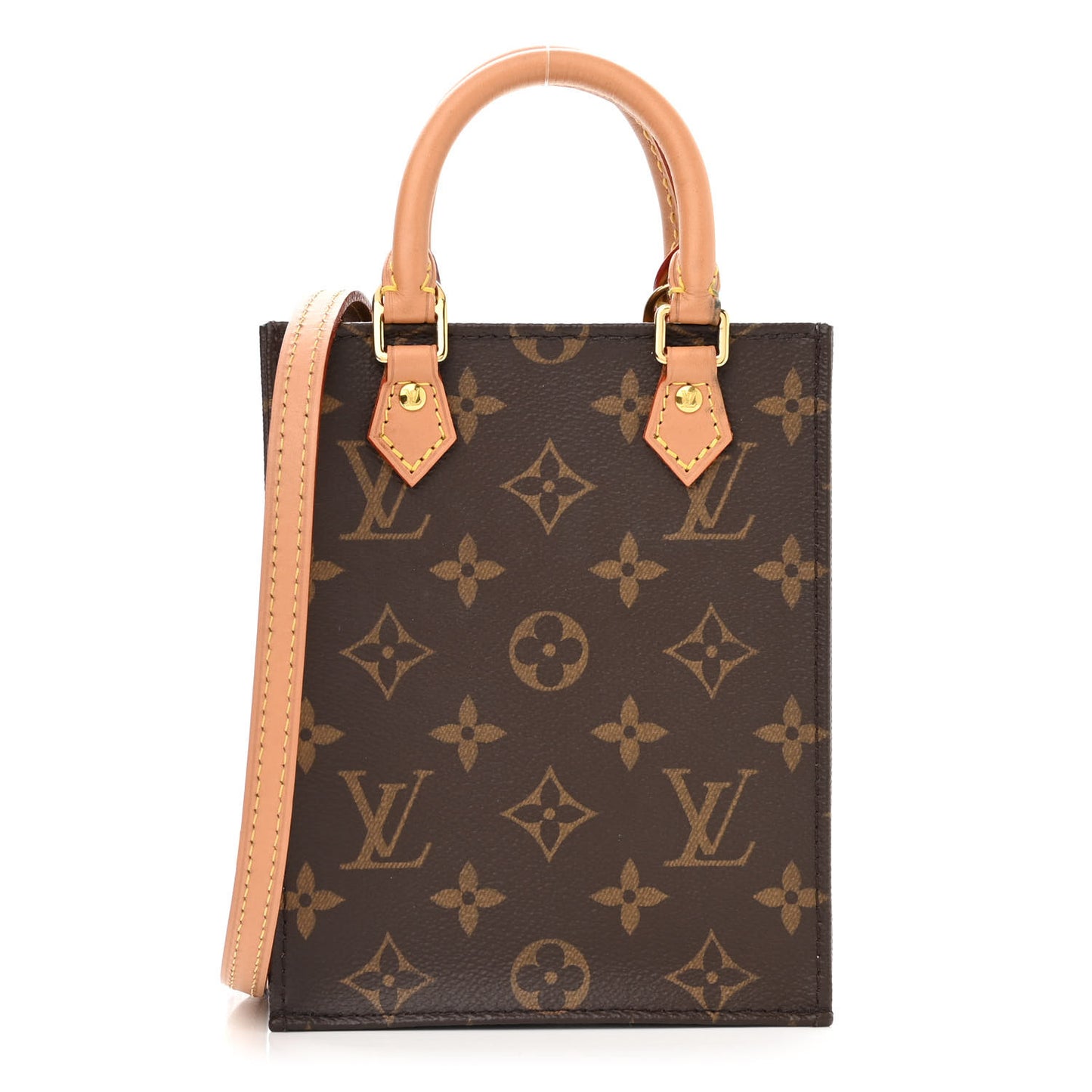 Monogram Petit Sac Plat