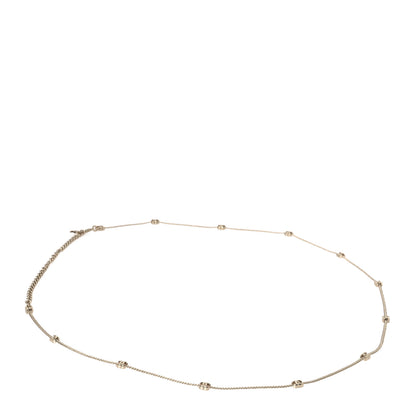 Chanel Metal CC Chain Belt 80 32 Gold 1 of 5