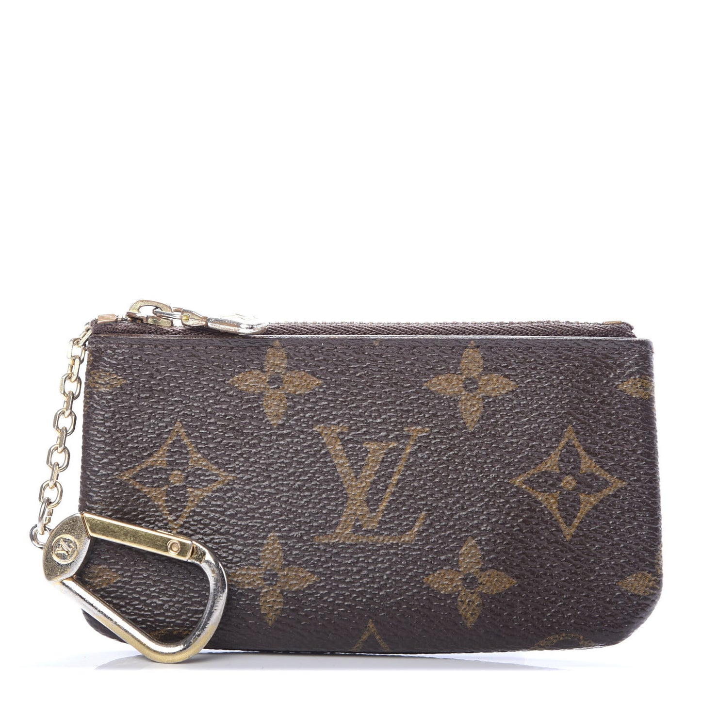 Monogram Key Pouch