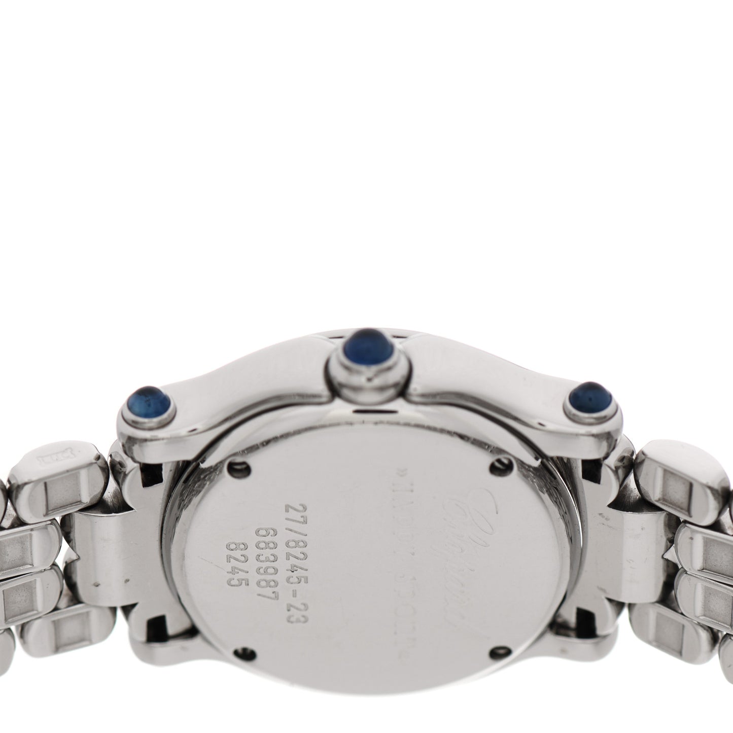 Stainless Steel 5 Diamond 26mm Happy Sport Quartz Watch