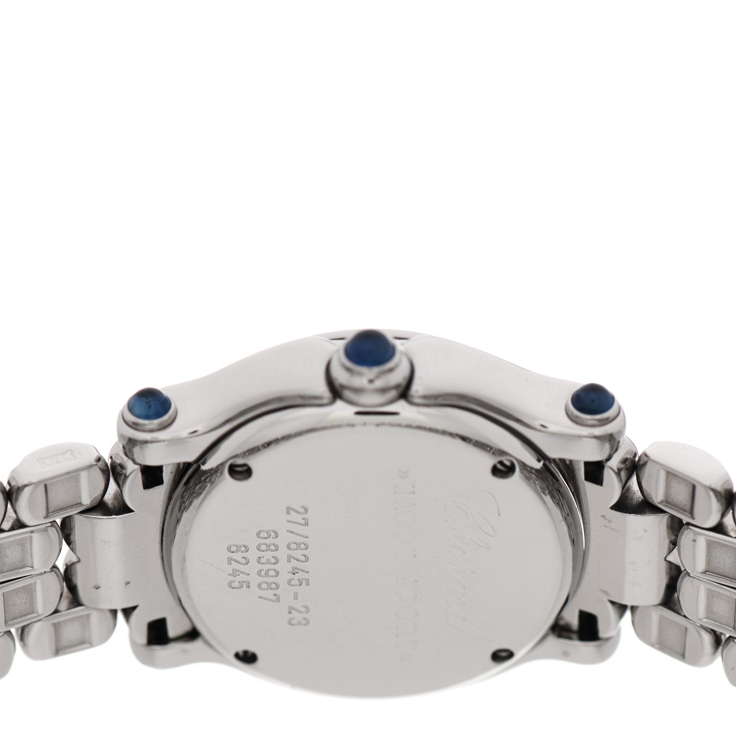 Chopard Stainless Steel 5 Diamond 26mm Happy Sport Quartz Watch 4 of 5