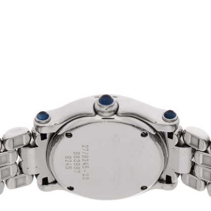 Chopard Stainless Steel 5 Diamond 26mm Happy Sport Quartz Watch 4 of 5