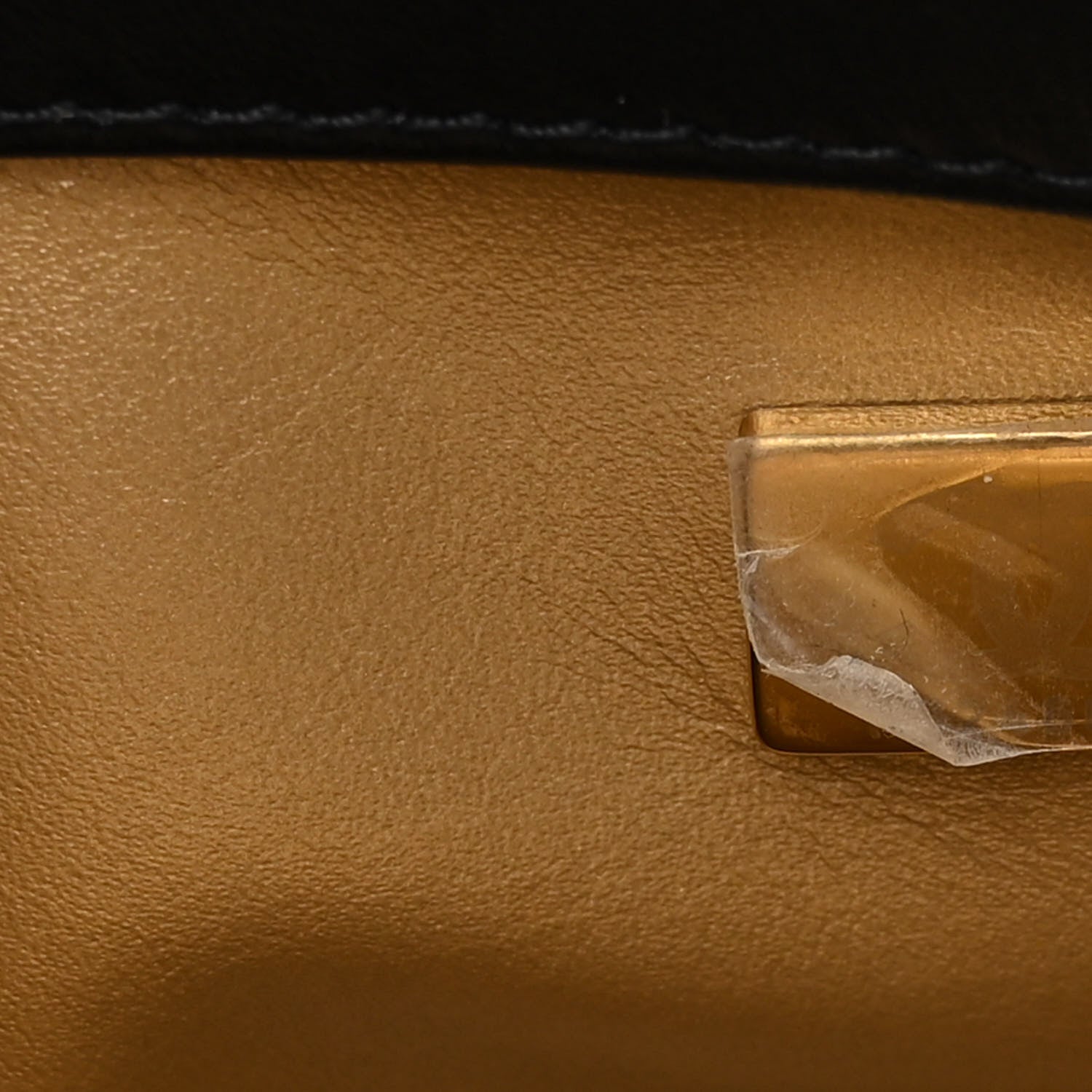 Chanel Lambskin Quilted Mini Rectangular Pearl Crush Flap Black 7 of 10