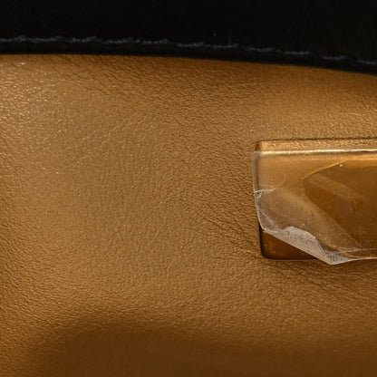 Chanel Lambskin Quilted Mini Rectangular Pearl Crush Flap Black 7 of 10