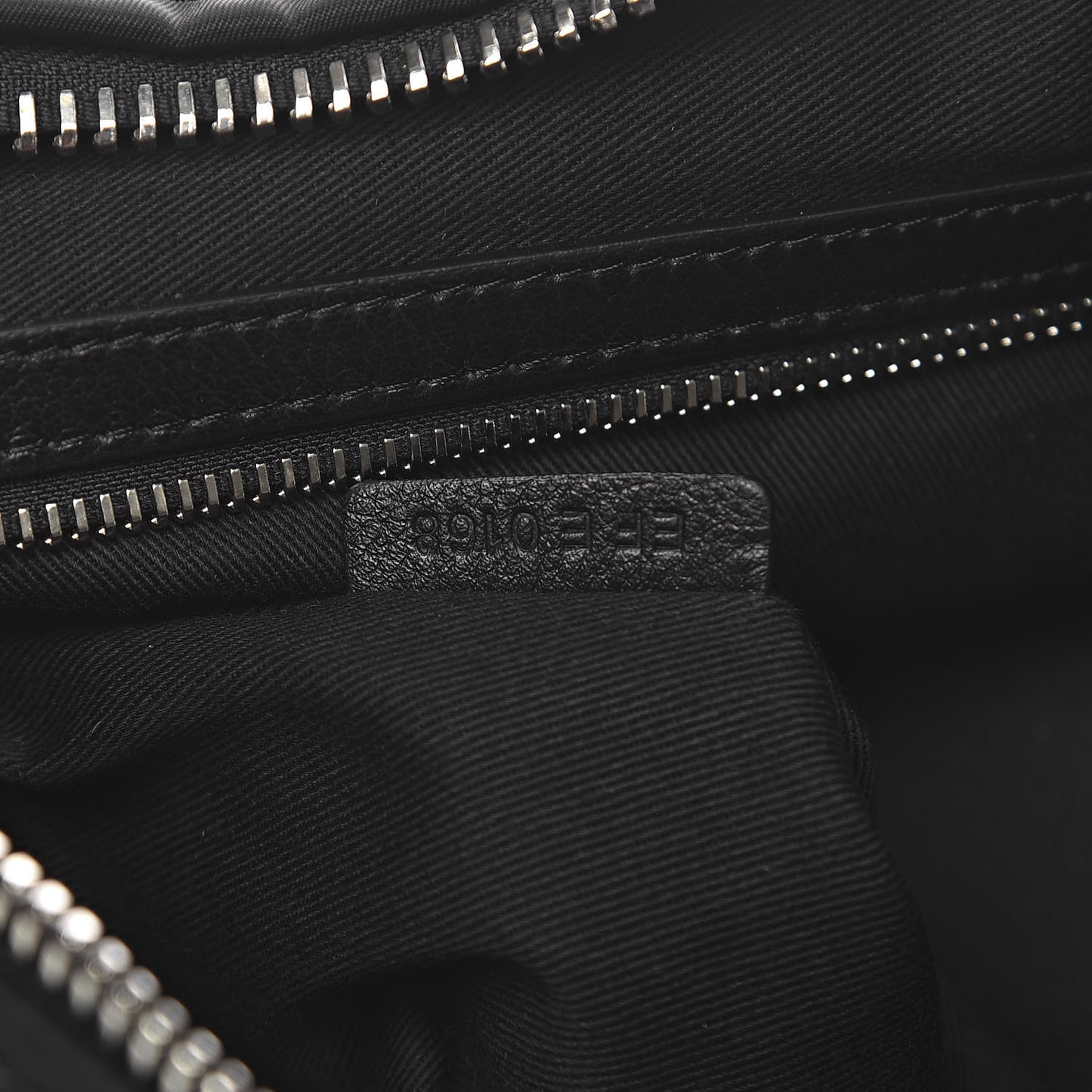 Nylon Pandora Black
