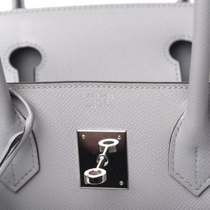 Hermes Epsom Birkin 30 Bleu Glacier 6 of 16