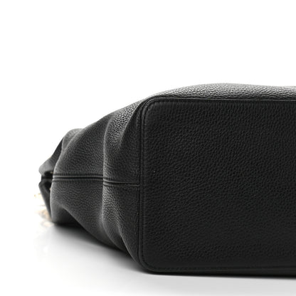 Gucci Pebbled Calfskin Large Soho Hobo Black 9 of 12
