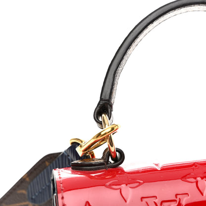 Louis Vuitton Vernis Epi Monogram Spring Street Scarlet 13 of 16