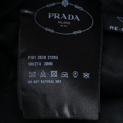 Prada Re-Nylon Womens Baseball Cap S Black 8 of 9