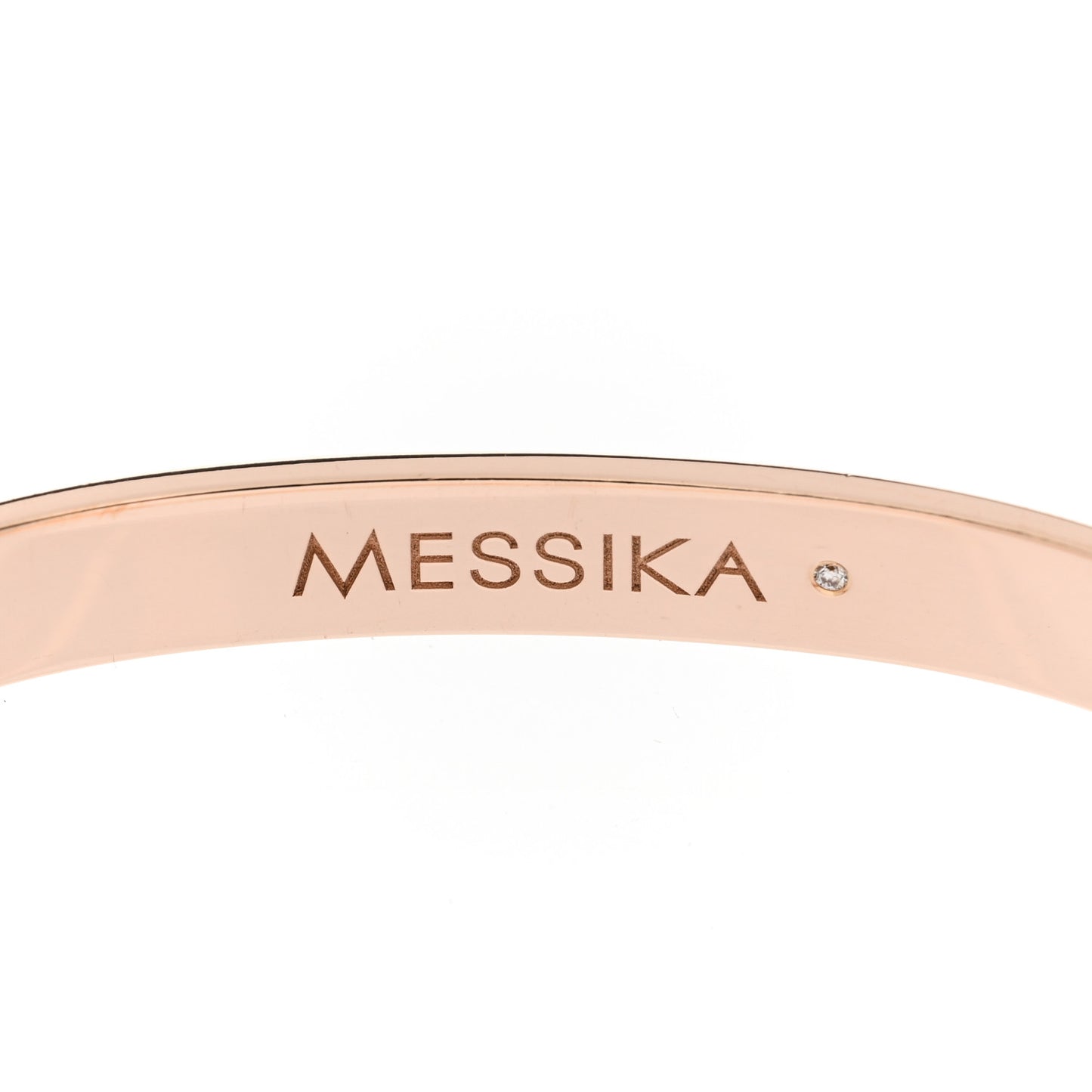 18K Rose Gold Diamond Move Noa Bangle Bracelet