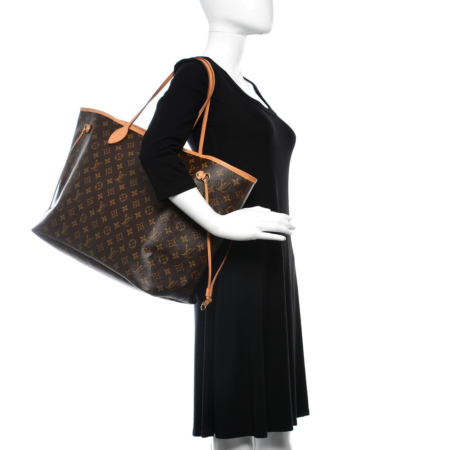 Monogram Neo Neverfull GM Pivoine