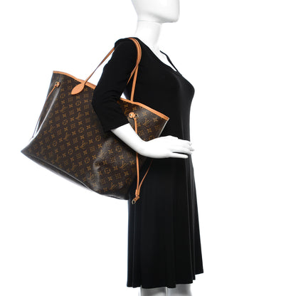 Louis Vuitton Monogram Neo Neverfull GM Pivoine 2 of 11