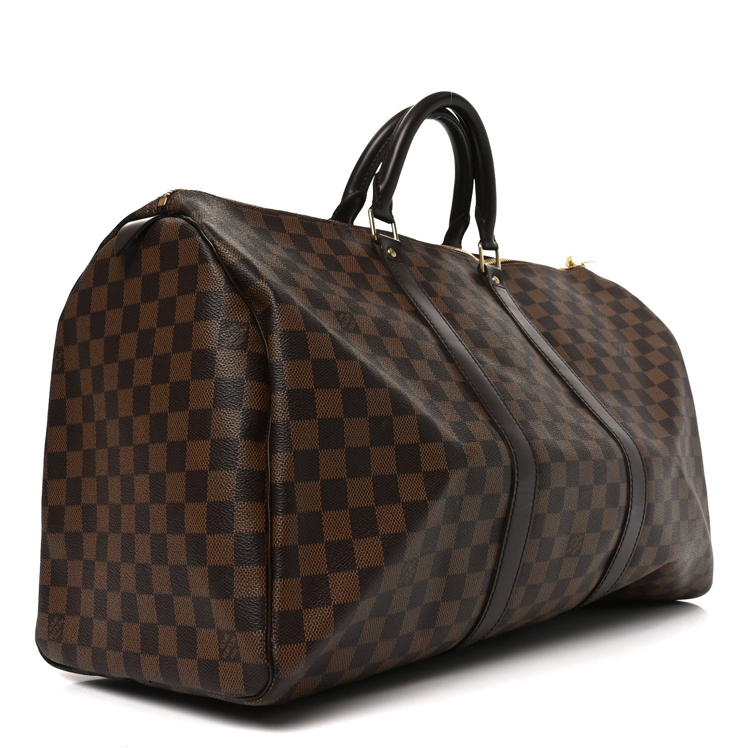Louis Vuitton Damier Ebene Keepall 50 2 of 9