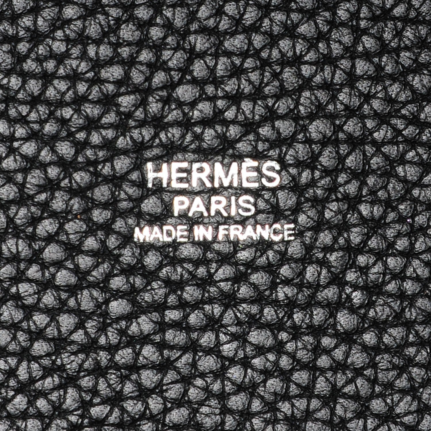 Hermes Taurillon Clemence Picotin PM Black 14 of 17