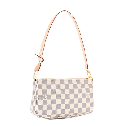 Louis Vuitton Damier Azur Pochette Accessories NM 3 of 9