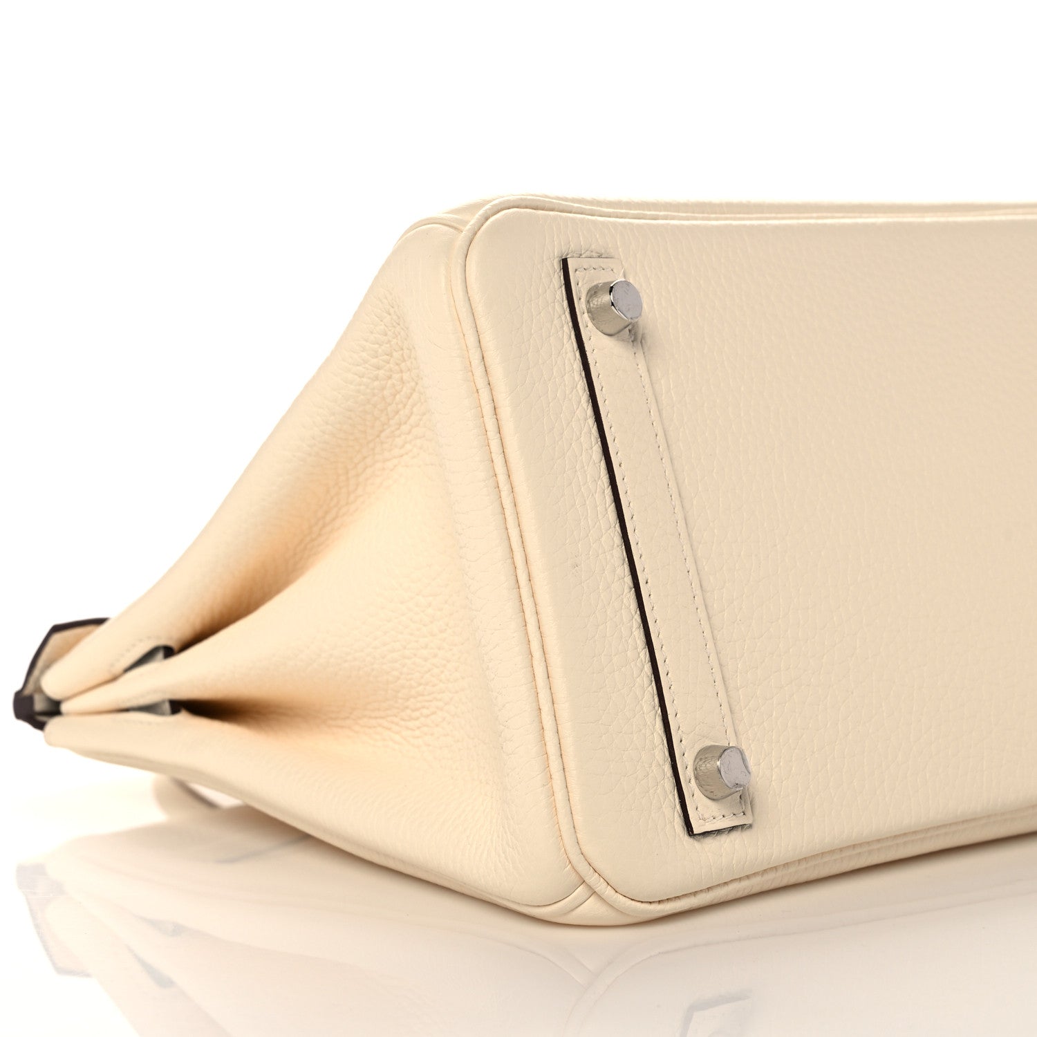 Hermes Taurillon Clemence Birkin 30 Nata 7 of 35