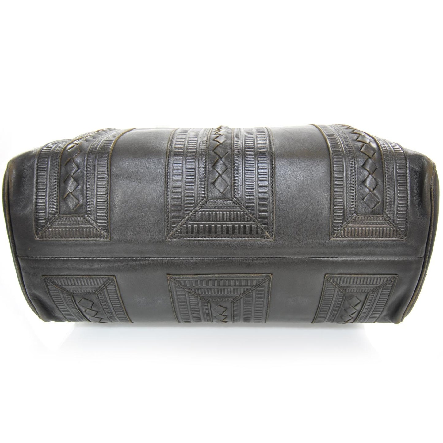 Nappa Umbria Fuoco Duffel Moro Brown