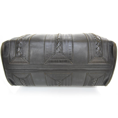 Bottega Veneta Nappa Umbria Fuoco Duffel Moro Brown 4 of 11