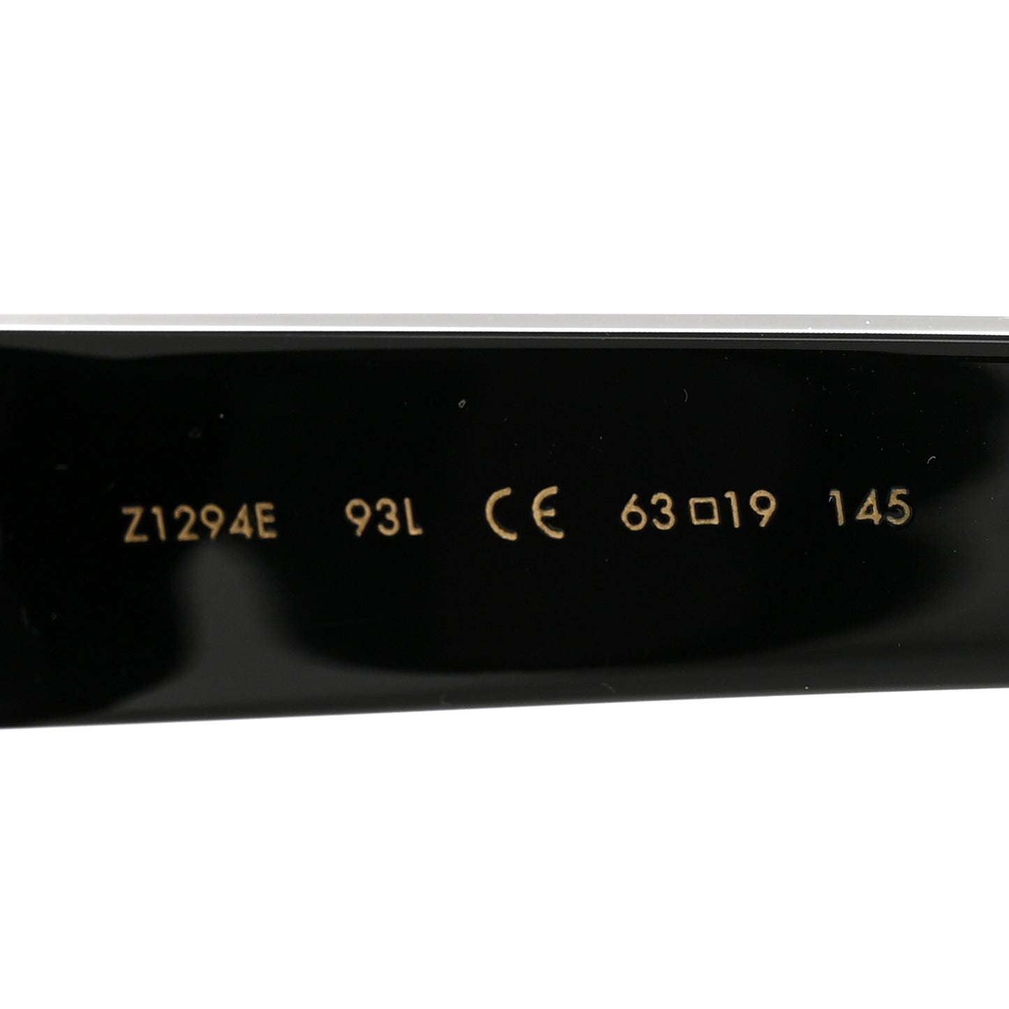 Acetate Nylon In The Mood For Love Sunglasses Z1294E Black