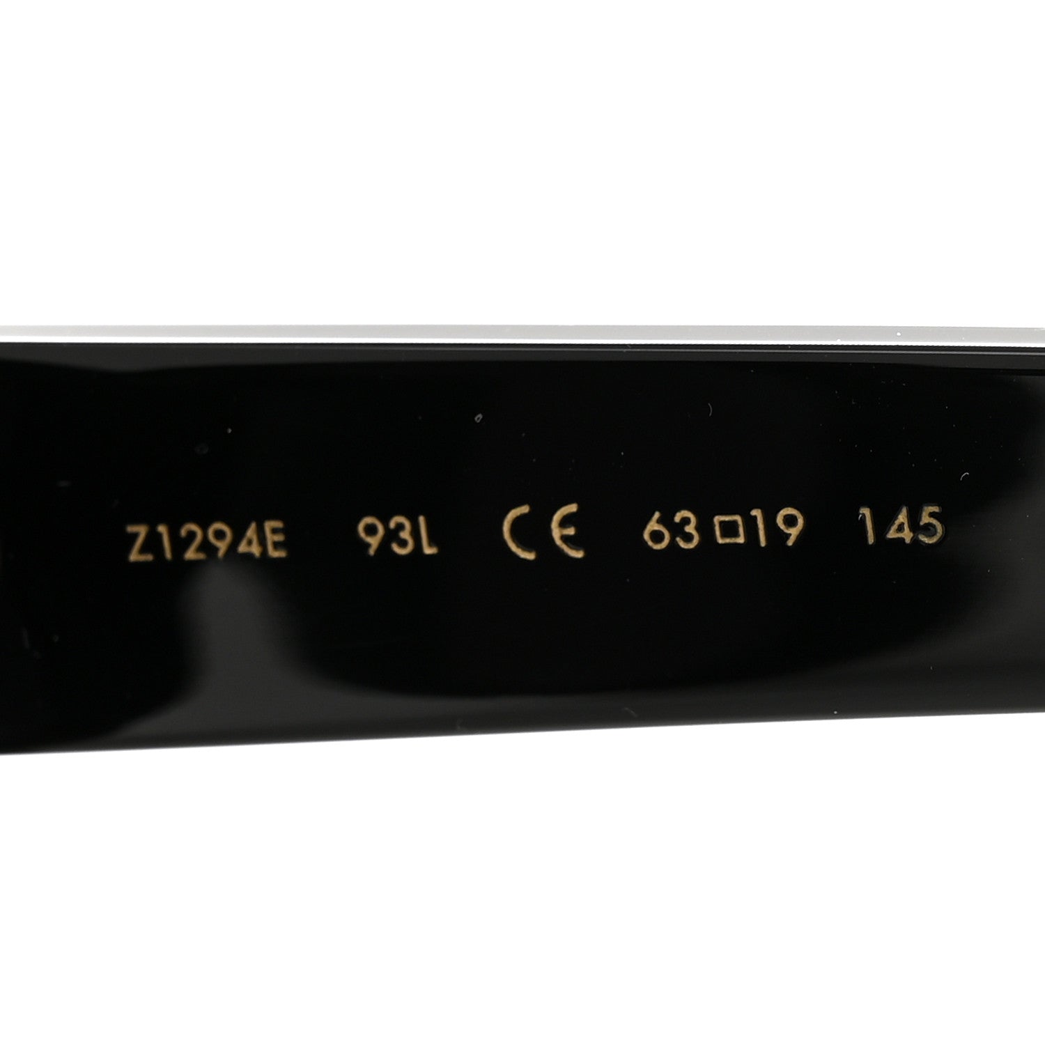 Louis Vuitton Acetate Nylon In The Mood For Love Sunglasses Z1294E Black 6 of 7