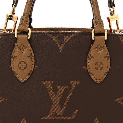 Louis Vuitton Reverse Monogram Giant Onthego PM 7 of 10