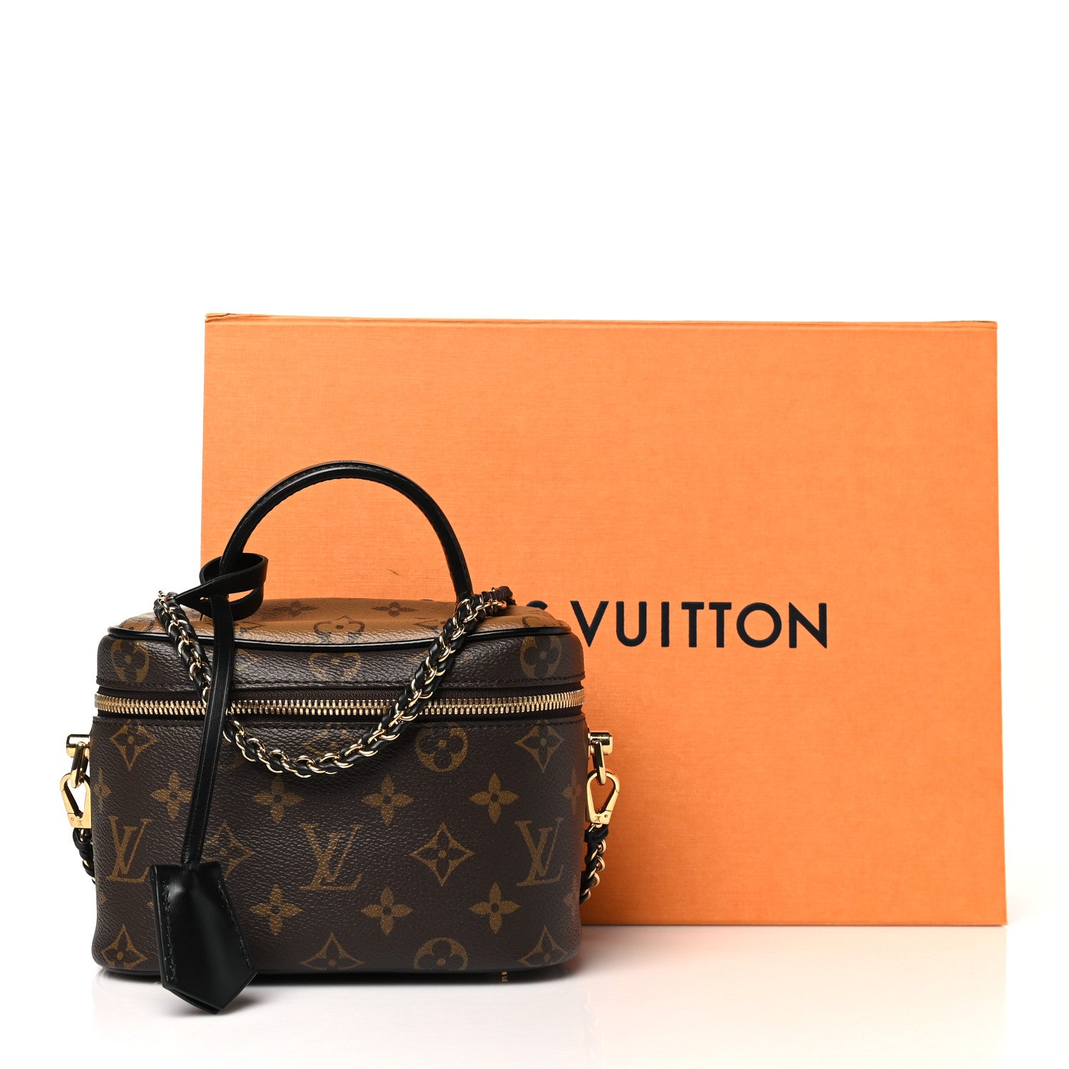 Louis Vuitton Reverse Monogram Vanity PM 12 of 12