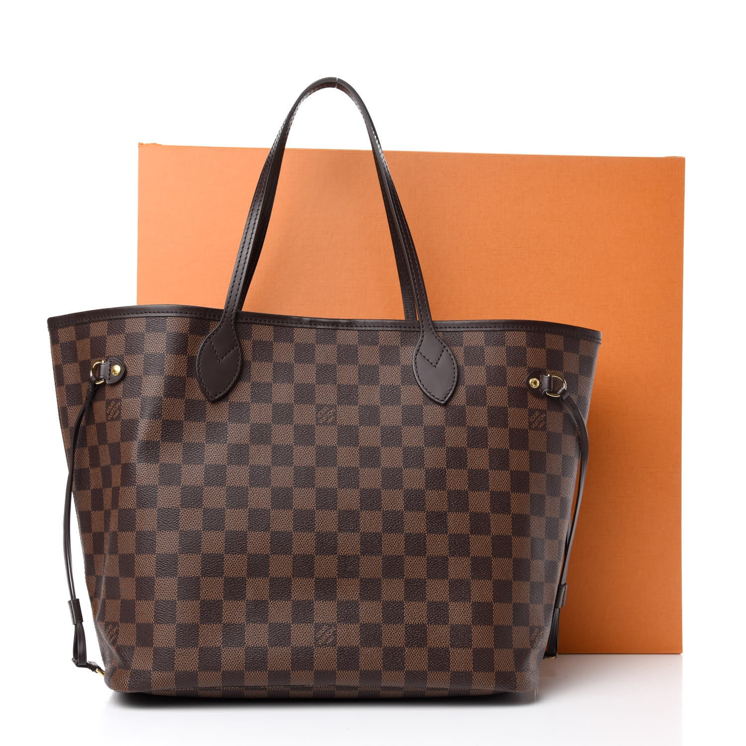 Louis Vuitton Damier Ebene Neo Neverfull MM 11 of 11