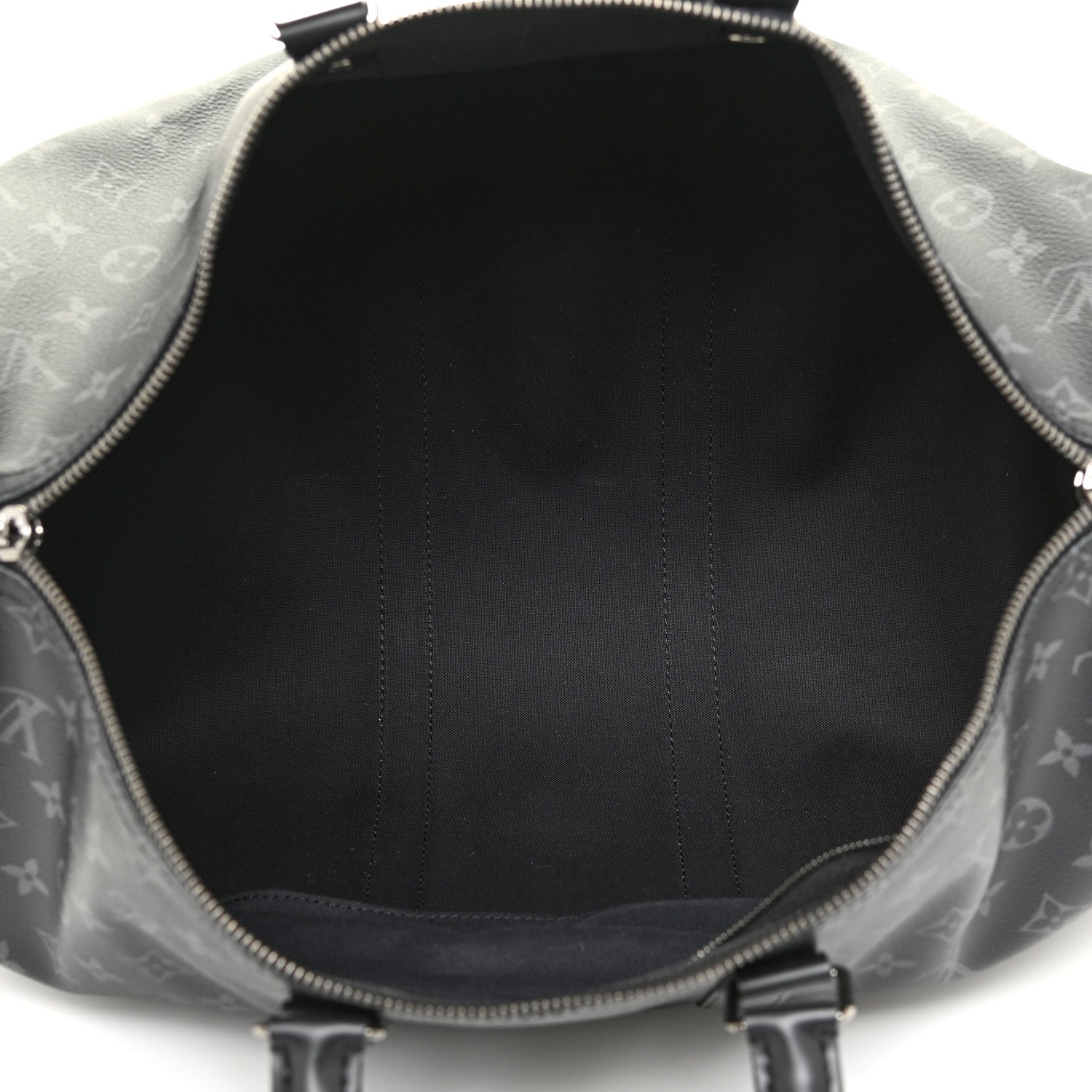 Louis Vuitton Monogram Eclipse Keepall Bandouliere 45 5 of 13