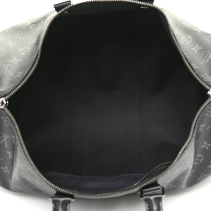 Louis Vuitton Monogram Eclipse Keepall Bandouliere 45 5 of 13